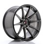 LLANTA CMS 8x18 ET44 5x112 57.1 NEGRO MATE COMPLETO