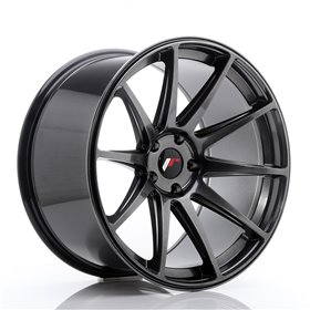 LLANTA CMS 8x18 ET45 5x108 67.2R NEGRO MATE COMPLETO