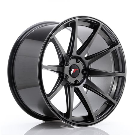 LLANTA CMS 8x18 ET45 5x108 67.2R NEGRO MATE COMPLETO