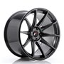 LLANTA CMS 8x18 ET45 5x108 67.2R NEGRO MATE COMPLETO