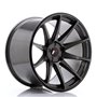 LLANTA CMS 5,5x14 ET45 4x100 67.2R NEGRO MATE COMPLETO