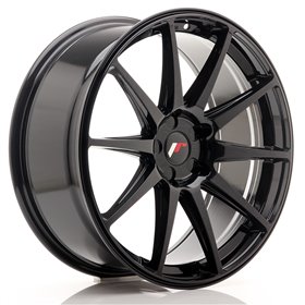 LLANTA JAPAN RACING JR11 20X8,5 ET 35 BLANK CB 74,1 NEGRO