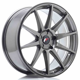 LLANTA JAPAN RACING JR11 20X8,5 ET35 5H BLANK HYPER GREY