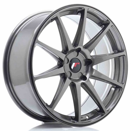 LLANTA JAPAN RACING JR11 20X8,5 ET35 5H BLANK HYPER GREY