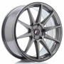 LLANTA JAPAN RACING JR11 20X8,5 ET35 5H BLANK HYPER GREY