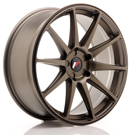 LLANTA JAPAN RACING JR11 20X8,5 ET 35 BLANK CB 74,1 BRONCE