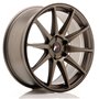 LLANTA JAPAN RACING JR11 20X8,5 ET 35 BLANK CB 74,1 BRONCE