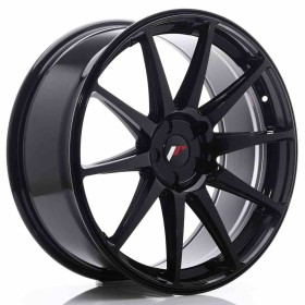 LLANTA JAPAN RACING JR11 20X8,5 ET35 5X112 NEGRO BRILLANTE