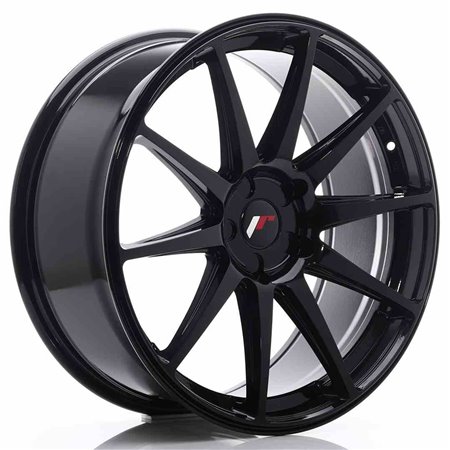 LLANTA JAPAN RACING JR11 20X8,5 ET35 5X112 NEGRO BRILLANTE