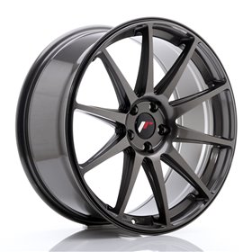 LLANTA JAPAN RACING JR11 20X8,5 ET 35 5X112 CB 66,6 GRIS PULIDO