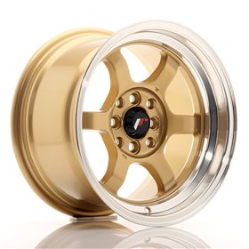 LLANTA JAPAN RACING CVR1 19''X10 ET BLANK BLANK CB 72,6 DOBLE TINTE NEGRO