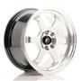 LLANTA JAPAN RACING CVR1 19''X8,5 ET BLANK BLANK CB 72,6 NEGRO PLATINO