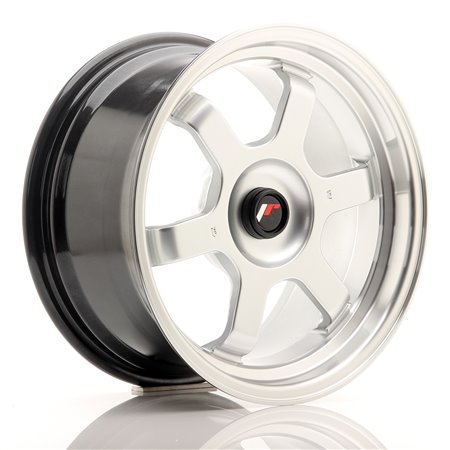 LLANTA JAPAN RACING CVR1 19''X8,5 ET 35 5X120 CB 72,6 TITANIO CEPILLADO