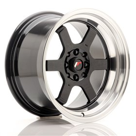 LLANTA JAPAN RACING CVR1 19''X8,5 ET 45 5X112 CB 66,6 TITANIO PULIDO