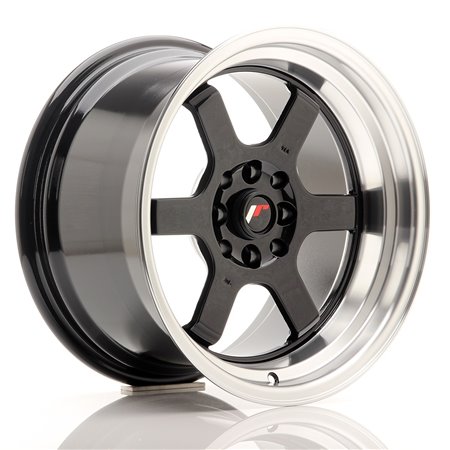 LLANTA JAPAN RACING CVR1 19''X8,5 ET 45 5X112 CB 66,6 TITANIO PULIDO
