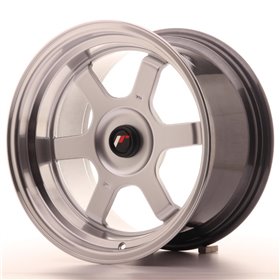 LLANTA JAPAN RACING CVR1 19''X8,5 ET 45 5X112 CB 66,6 PLATINUM NEGRO