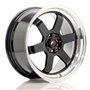 LLANTA JAPAN RACING CVR1 19''X9 ET BLANK BLANK CB 72,6 TITANIO CEPILLADO