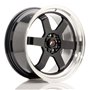 LLANTA JAPAN RACING CVR1 19''X9 ET BLANK BLANK CB 72,6 NEGRO PLATINO