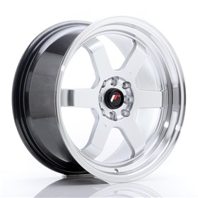 LLANTA JAPAN RACING CVR1 19''X9,5 ET BLANK BLANK CB 72,6 TITANIO CEPILLADO