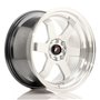 LLANTA JAPAN RACING CVR1 20X10 ET BLANK BLANK CB 72,6 TITANIO CEPILLADO