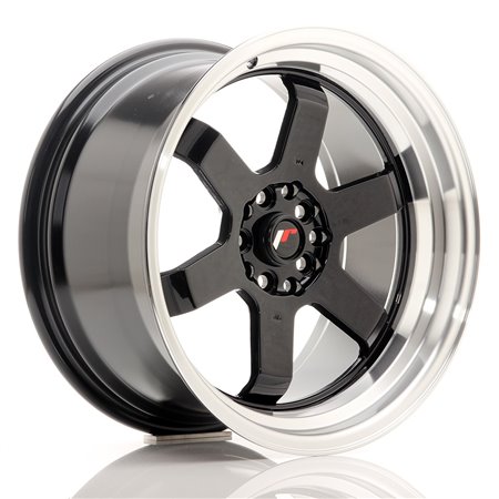 LLANTA JAPAN RACING CVR1 20X10 ET BLANK BLANK CB 72,6 DOBLE TINTE NEGRO