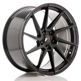 LLANTA JAPAN RACING CVR1 20X10 ET BLANK BLANK CB 72,6 NEGRO PLATINO