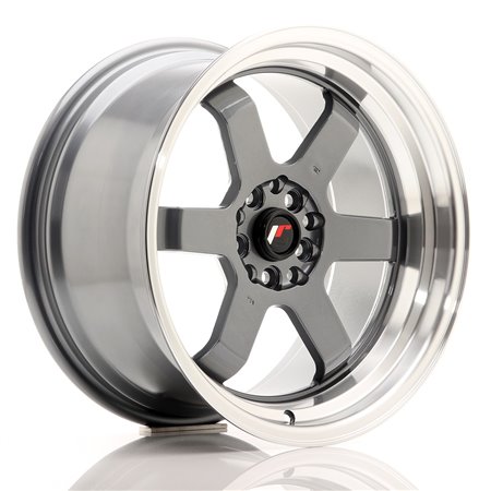 LLANTA JAPAN RACING CVR1 20X10 ET BLANK BLANK CB 72,6 NEGRO PLATINO