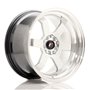 LLANTA JAPAN RACING CVR1 20X10 ET 45 5X112 CB 66,6 TITANIO PULIDO