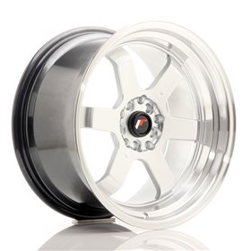 LLANTA JAPAN RACING JR12 17X9 ET 25 5X120 5X112 CB 73,1 SILVER