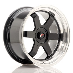 LLANTA JAPAN RACING JR12 17X9 ET 25 BLANK CB 74,1 NEGRO