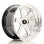 LLANTA JAPAN RACING JR12 17X9 ET 25 BLANK CB 74,1 SILVER