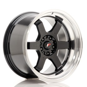 LLANTA JAPAN RACING JR12 18X10 ET 0 5X114,3 5X120 CB 74,1 NEGRO
