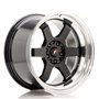 LLANTA JAPAN RACING JR12 18X10 ET 20 5X114,3 5X120 CB 74,1 NEGRO
