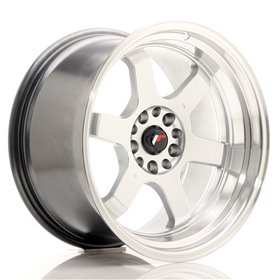 LLANTA JAPAN RACING JR12 18X10 ET 20 5X114,3 5X120 CB 74,1 SILVER