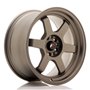 LLANTA JAPAN RACING CVR1 20X8,5 ET BLANK BLANK CB 72,6 DOBLE TINTE NEGRO