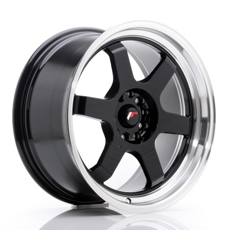 LLANTA JAPAN RACING CVR1 20X8,5 ET BLANK BLANK CB 72,6 NEGRO PLATINO