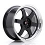 LLANTA JAPAN RACING CVR1 20X8,5 ET BLANK BLANK CB 72,6 NEGRO PLATINO