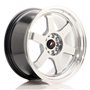 LLANTA JAPAN RACING JR12 18X9 ET 30 5X114,3 5X112 CB 74,1 SILVER