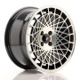 LLANTA JAPAN RACING CVR1 20X9 ET BLANK BLANK CB 72,6 NEGRO PLATINO