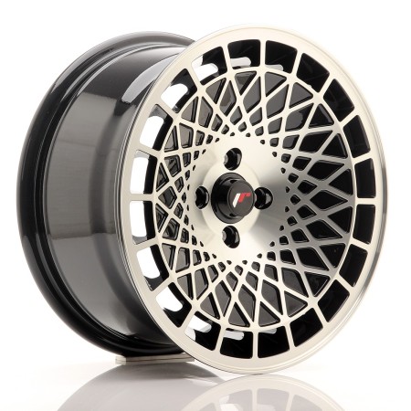 LLANTA JAPAN RACING CVR1 20X9 ET 35 5X120 CB 72,6 TITANIO CEPILLADO