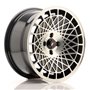 LLANTA JAPAN RACING CVR1 20X9 ET 35 5X120 CB 72,6 TITANIO CEPILLADO