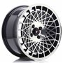 LLANTA JAPAN RACING CVR1 20X9 ET 45 5X112 CB 66,6 TITANIO PULIDO