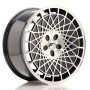 LLANTA JAPAN RACING CVR1 20X9,5 ET BLANK BLANK CB 72,6 TITANIO CEPILLADO