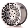LLANTA JAPAN RACING CVR1 20X9,5 ET BLANK BLANK CB 72,6 GRAFITO CARBON