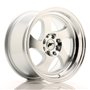 LLANTA JAPAN RACING CVR1 20X9,5 ET BLANK BLANK CB 72,6 DOBLE TINTE NEGRO