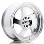 LLANTA JAPAN RACING CVR1 21X11 ET BLANK BLANK CB 74,1 TITANIO CEPILLADO