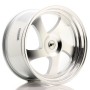 LLANTA JAPAN RACING CVR1 21X9 ET BLANK BLANK CB 74,1 TITANIO CEPILLADO