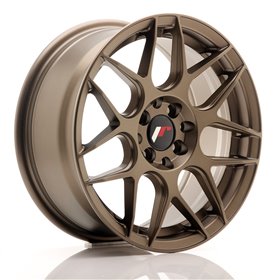 LLANTA JAPAN RACING JR18 16X7 ET 35 4X100 4X114,3 CB 73,1 BRONCE