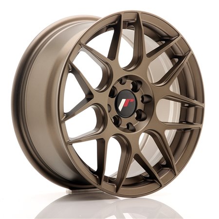 LLANTA JAPAN RACING CVR1 21X9,5 ET BLANK BLANK CB 74,1 TITANIO CEPILLADO