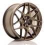 LLANTA JAPAN RACING CVR1 21X9,5 ET BLANK BLANK CB 74,1 TITANIO CEPILLADO